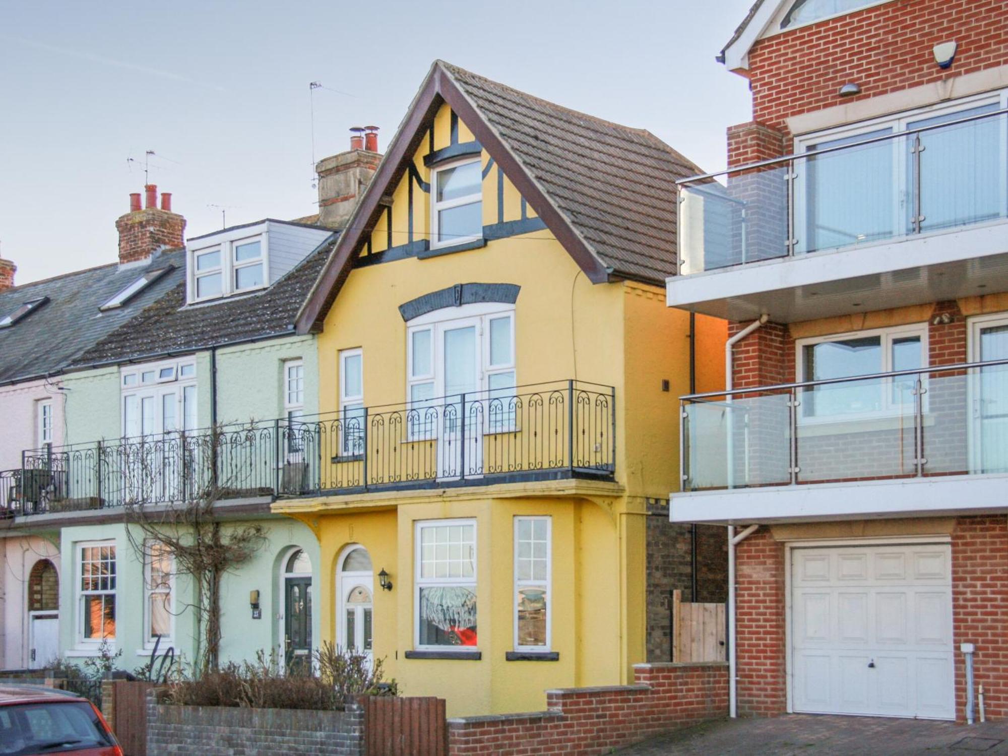 The Yellow House Gorleston-on-Sea Exteriér fotografie