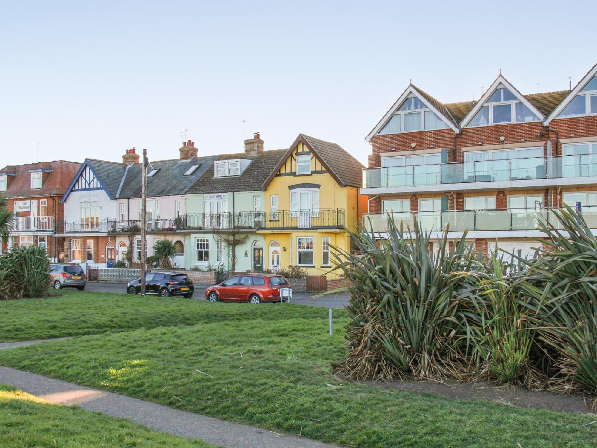 The Yellow House Gorleston-on-Sea Exteriér fotografie